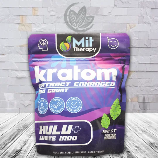 MIT Therapy Hulu + White Indo Enhanced Capsules 150ct