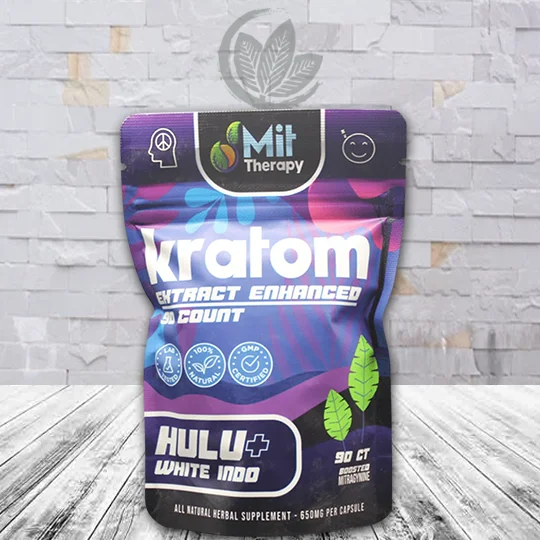 MIT Therapy Hulu + White Indo Enhanced Capsules 90ct