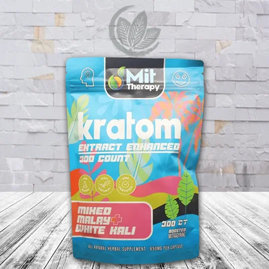 MIT Therapy Mixed Malay + White Kali Enhanced Capsules 300ct