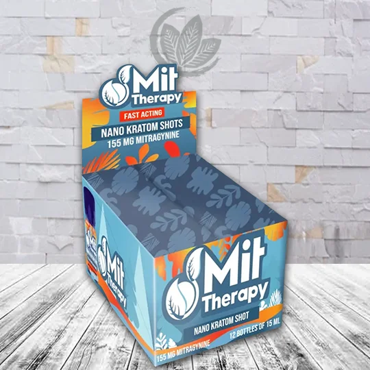 MIT Therapy Nano Kratom Extract Shot 15ml Full Case (12ct)