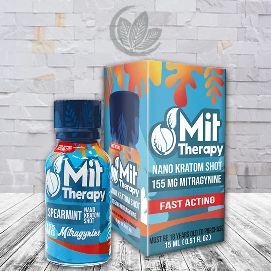 MIT Therapy Nano Kratom Extract Shot 15ml