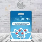 Pure Ohms 7-Hydroxymitragynine Tablets 4ct Berry Bliss