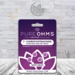 Pure Ohms 7-Hydroxymitragynine Tablets 4ct - Image 5