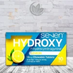 Se7en 7-OH Kratom Extract Tablets - Lemon 10ct Single Blister Pack