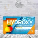 Se7en 7-OH Kratom Extract Tablets - Mango 10ct Single Blister Pack