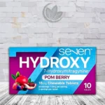 Se7en 7-OH Kratom Extract Tablets - Pom Berry 10ct Single Blister Pack