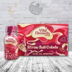 Vital Elements Straw Bali Colada Kratom Extract Shot 15ml Full Case (12ct)
