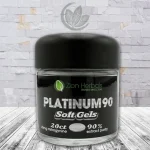 Zion Herbals Platinum90 90% Kratom Extract Soft Gels 20ct - Image 2