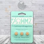 7OHMZ 7-Hydroxymitragynine Extract Tablets 3ct