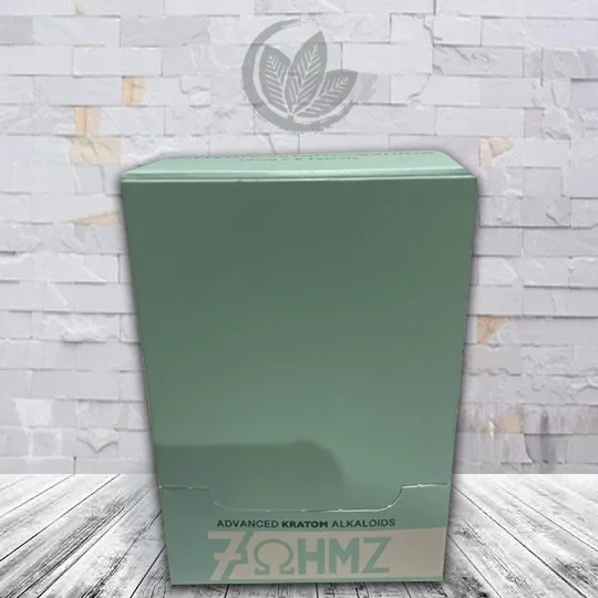 7OHMZ 7-Hydroxymitragynine Extract Tablets Full Case (20ct) Front Of Case Image