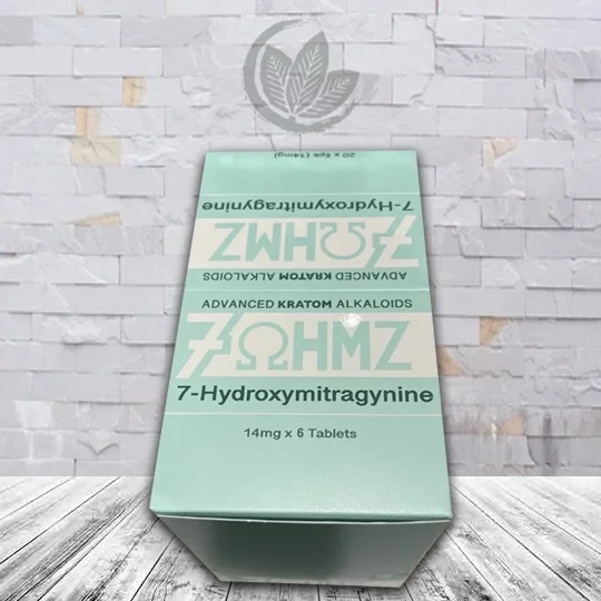 7OHMZ_7-Hydroxymitragynine_Extract_Tablets_Full_Case_(20ct)_Great_kratom_shop 7OHMZ 7-Hydroxymitragynine Extract Tablets Full Case (20ct)