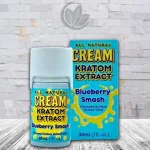 Cream All Natural Liquid Kratom Extract Shot 150mg Blueberry Smash