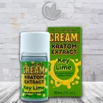 Cream All Natural Liquid Kratom Extract Shot 150mg Key Lime