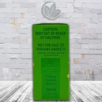 Cream All Natural Liquid Kratom Extract Shot 150mg Packaging Showing Child Safety Cap