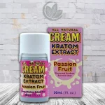 Cream All Natural Liquid Kratom Extract Shot 150mg Passion Fruit
