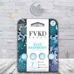 FVKD Seven 7-Hydroxy Extract Tablets 4ct Blue Raspberry