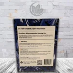 FVKD Seven 7-Hydroxy Extract Tablets 4ct Blue Raspberry Instructions + Supplement Facts