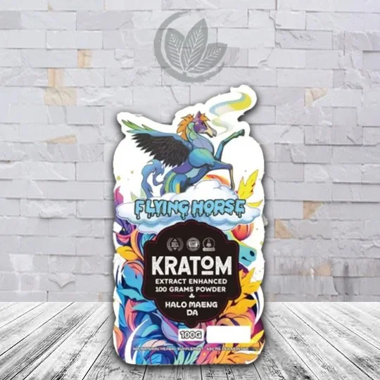 Flying Horse Extract Enhanced Kratom Powder 100g Halo Maeng Da