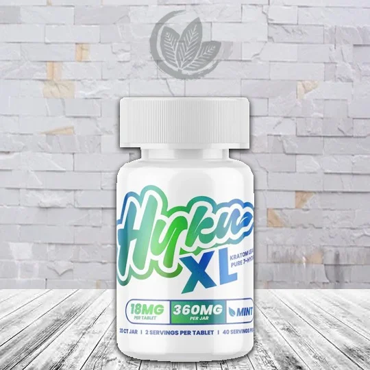 Hyku Pure 7-Hydroxymitragynine Tablets - Image 4