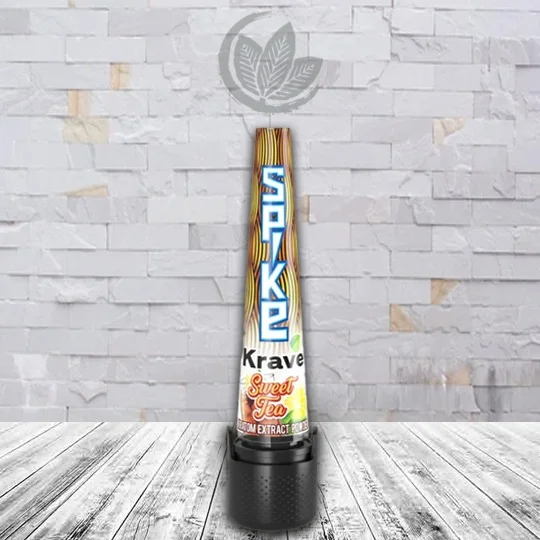 Krave Botanicals Spike Kratom Extract Drink Powder 3.5g Sweet Tea