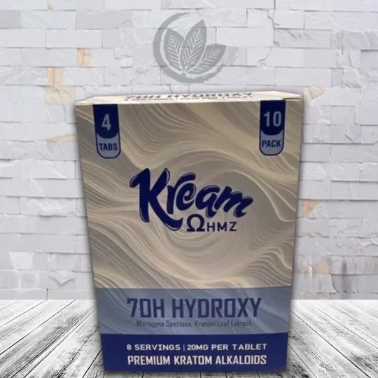 Kream 7OH Hydroxy Extract Tablets Full Box (10ct)