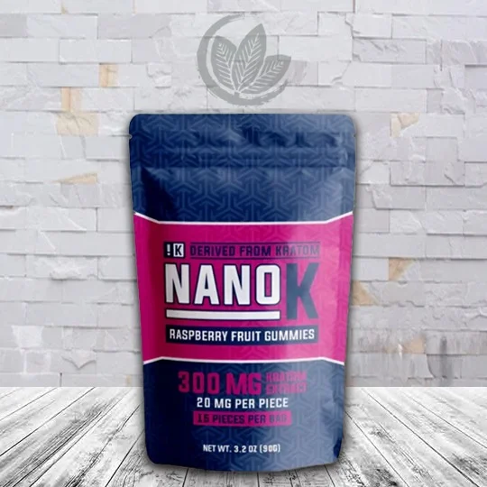 Nano K Kratom Extract Gummies 300mg