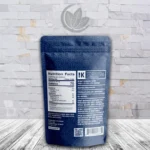 Nano K Kratom Extract Peanut bUtter nuggets - back