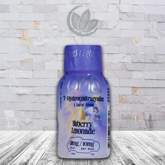 OPiA 7-Hydroxymitragynine Liquid Extract Shot 30mg Blueberry Lemonade