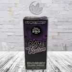 Rave Kratom Super Strength Blacked Out Shot 250mg Single Bottle Black Berry 30ml