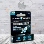 Ultra Seven 7-OH Chewable Tablets Blue Raspberry