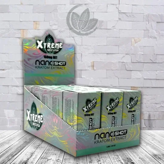 Xtreme Speciosa Liquid Kratom Nano Extract Shot 12ml Full Case (15ct)