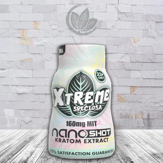 Xtreme Speciosa Liquid Kratom Nano Extract Shot 12ml