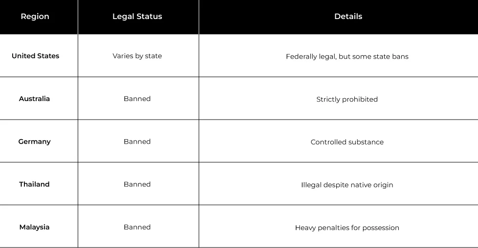 Can You Travel with Kratom? Is Kratom Allowed on a Plane?