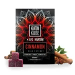 Kratom Kube X LFG Kratom 7-Hydroxy + MIT Gummies 10ct