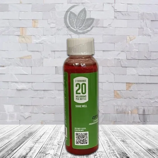 Sevn 7-Hydroxymitragynine Premium Botanical Extract 2oz Cotton Candy Supplement Facts