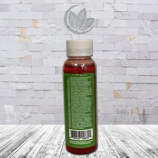 Sevn 7-Hydroxymitragynine Premium Botanical Extract 2oz Raspberry Supplement Facts