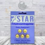 7 Star 7-Hydroxymitragynine Extract Tablets 5ct