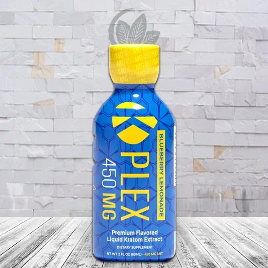 Prof Whytes K-Plex Liquid Kratom Extract Shot 450mg