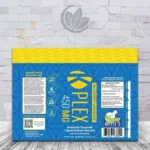 Prof Whytes K-Plex Liquid Kratom Extract Shot 450mg Supplement Facts