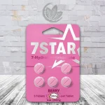 7 Star 7-Hydroxymitragynine Extract Tablets 5ct BERRY