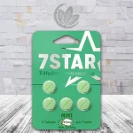 7 Star 7-Hydroxymitragynine Extract Tablets 5ct MINT