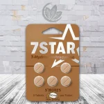 7 Star 7-Hydroxymitragynine Extract Tablets 5ct S'MORES