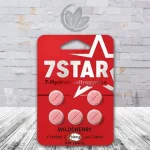 7 Star 7-Hydroxymitragynine Extract Tablets 5ct WILD CHERRY