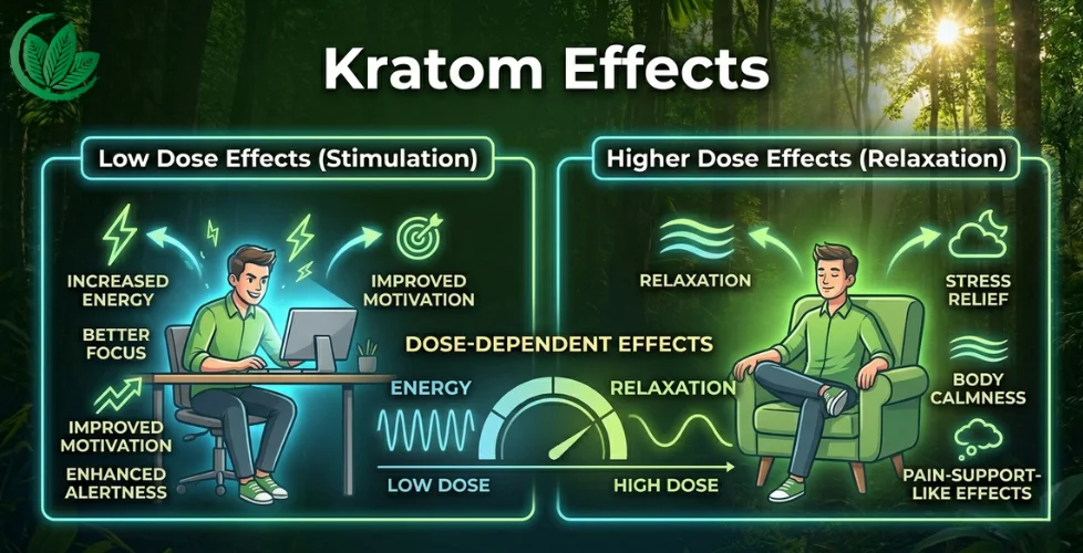 kratom effects