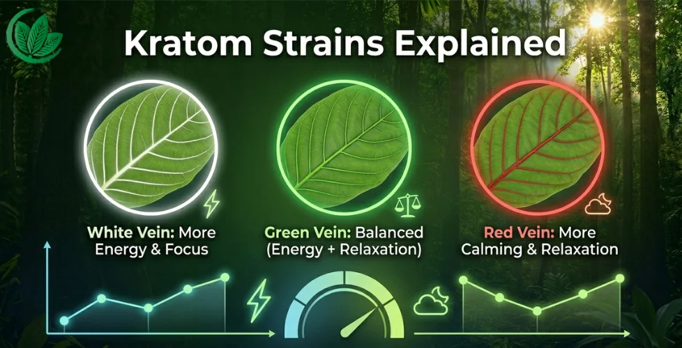 Kratom Strains Explained