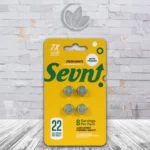 Sevn Pure 7-Hydroxy + Pseudo Extract Tablets 4ct Mint Yellow Jackets