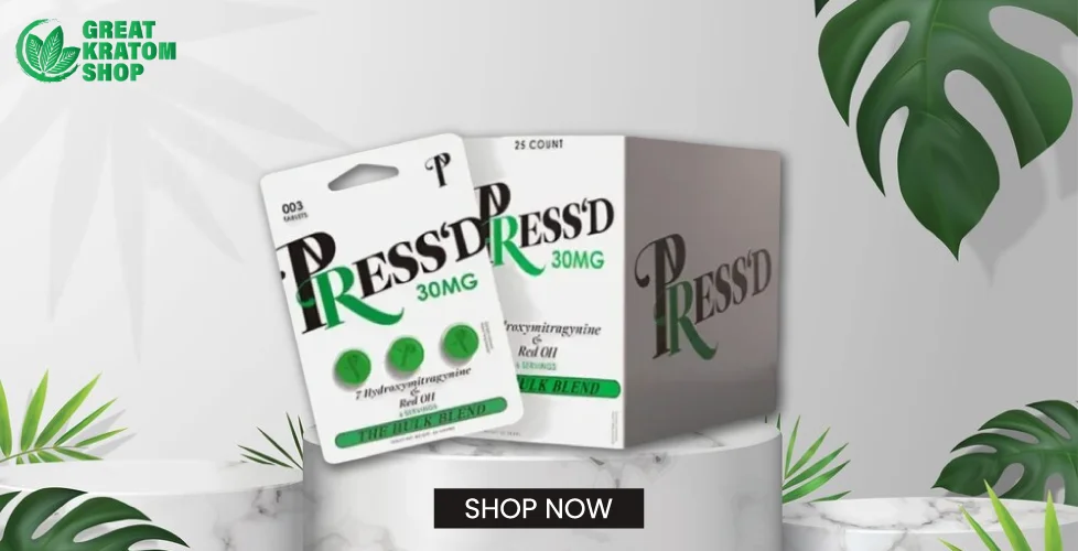 Press’d 7OH + Red OH Hulk Blend Tablets 3ct