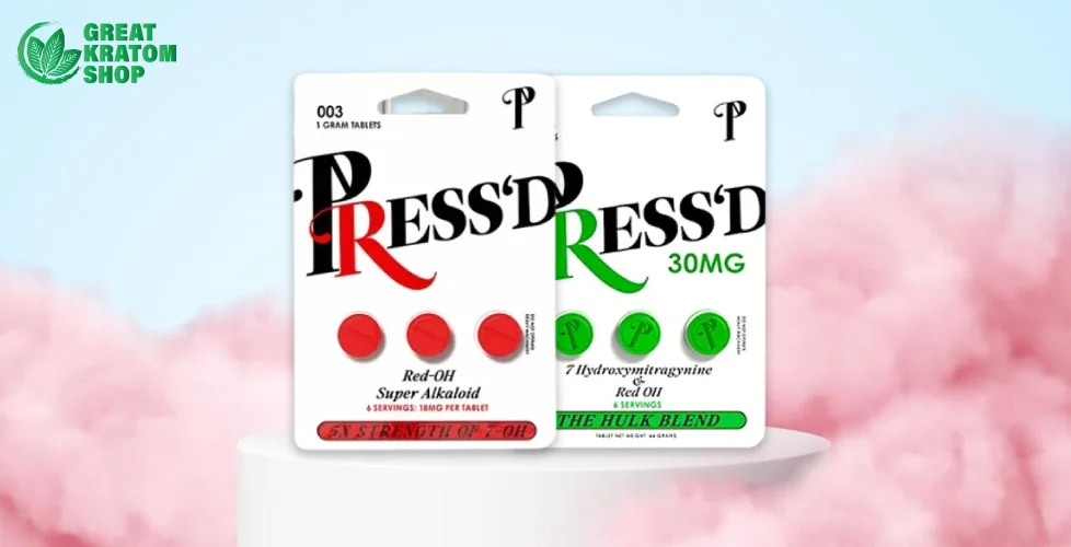 Press’d Kratom Review: A Complete Guide to Products, Quality & User Experience