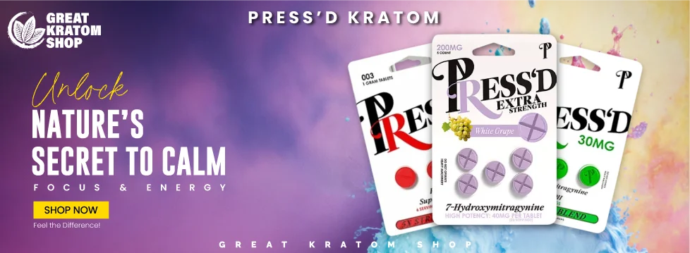 What is Press’d Kratom