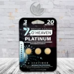 7 O’Heaven 7-Hydroxy Tablets Platinum Blister Pack